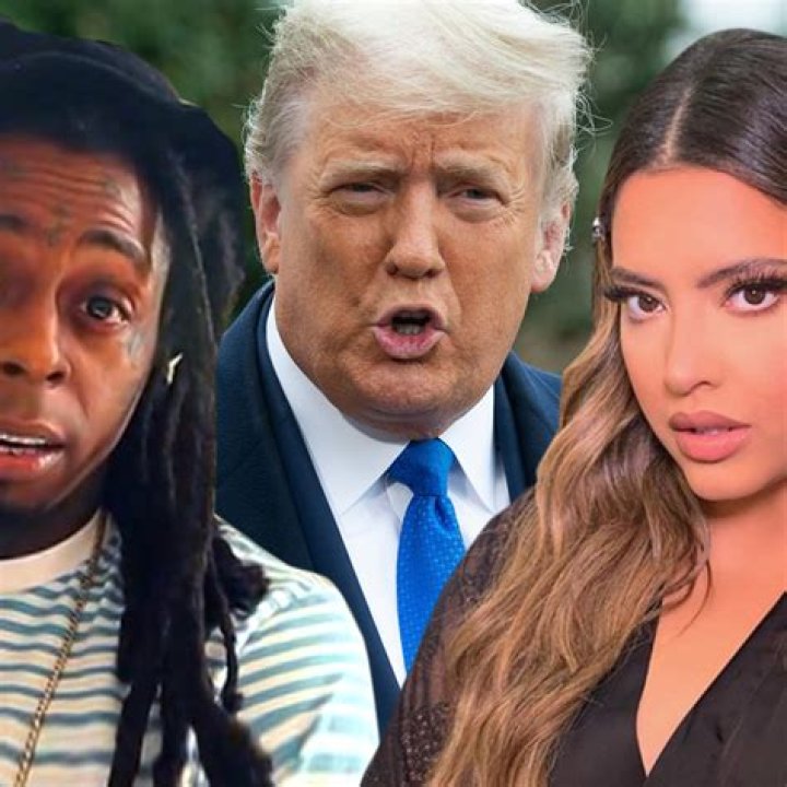 Lil Wayne And Girlfriend Denise Bidot Could Be Over Following His Endorsement For Donald Trump