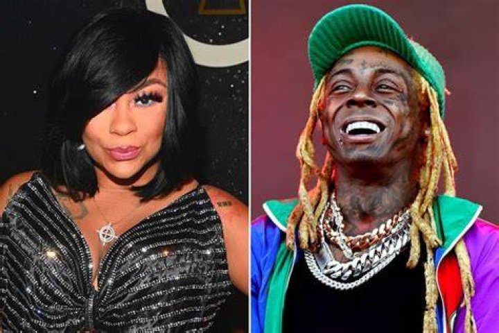 Lil Wayne’s Baby Mama, Nivea, Leaves Little To The Imagination In Sheer Dress Picture Flaunting Her Weight Loss