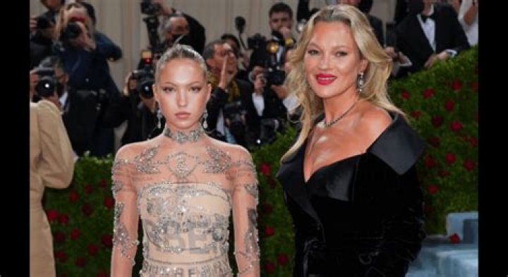 Lila Moss came to the Met Gala 2022 with supermodel mom Kate