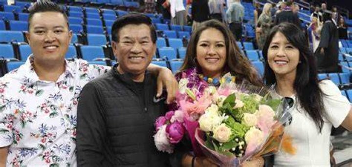 Lilia Vu parents: Kieu Thuy, Douglas Vu