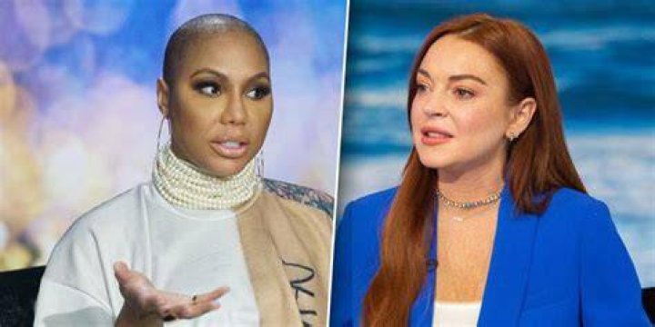 Lindsay Lohan Bashes Tamar Braxton: ‘You’re Deceptive And Conniving’