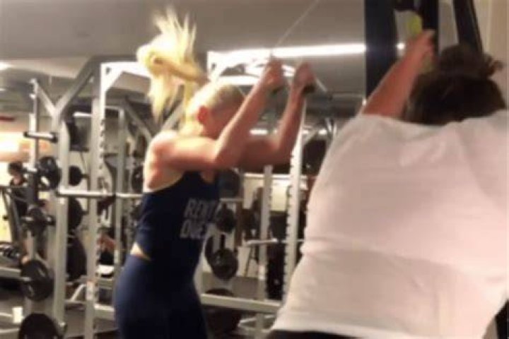 Lindsey Vonn Shares Videos As She Works Out With Pregnant Ashley Graham