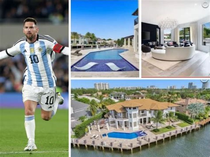 Lionel Messi house in Argentina: Where does Lionel Messi live?