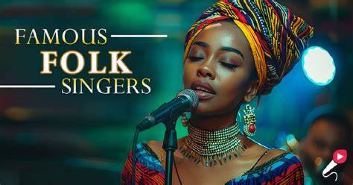 List of Famous Folk Singers