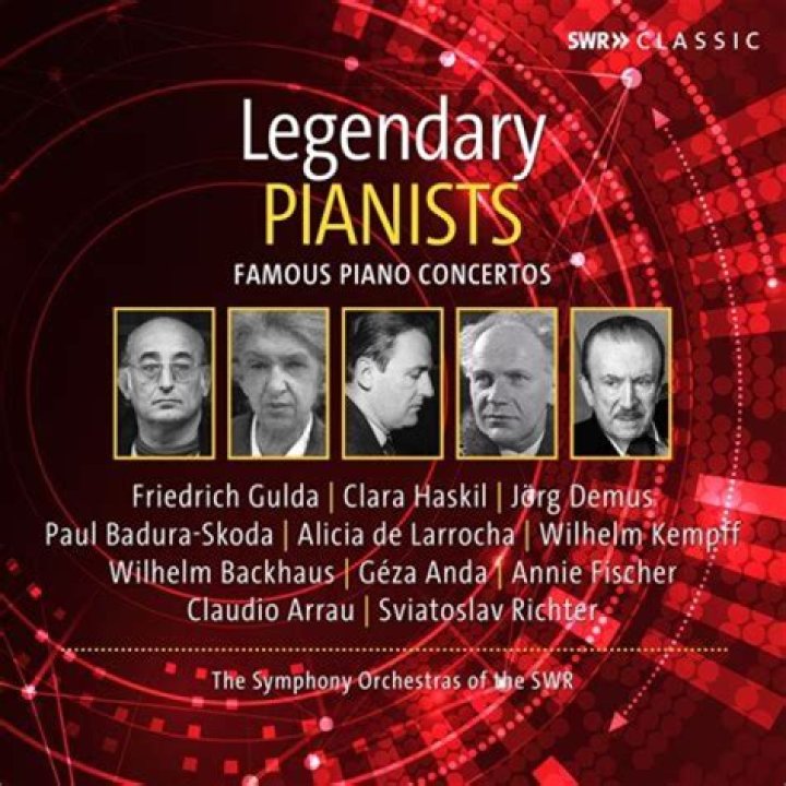 List of Famous Pianists - Biographies, Timelines, Trivia & Life History