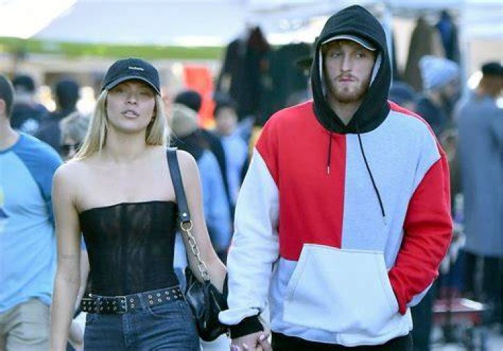 Logan Paul & Josie Canseco Spotted Holding Hands At Rose Bowl Flea Market