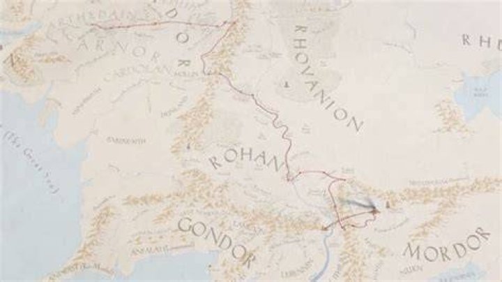 ‘Lord of the Rings’: History of Númenor and creation of Gondor, explained