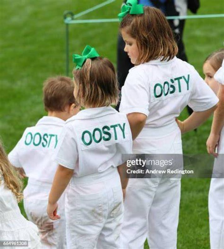 Louis Oosthuizen children: Jana Oosthuizen, Sophia Oosthuizen, Emma Oosthuizen