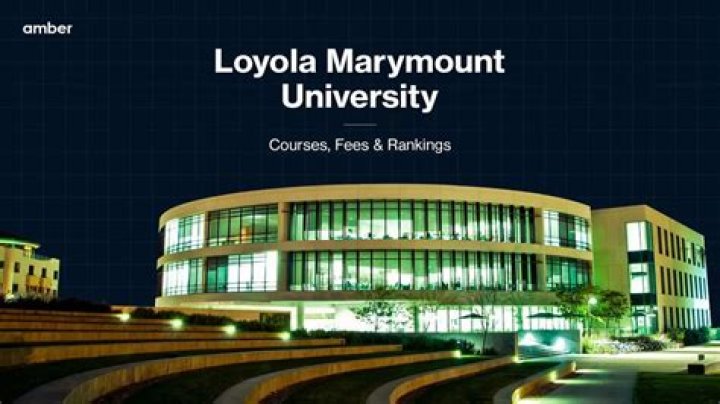 Loyola Marymount University Notable Alumni