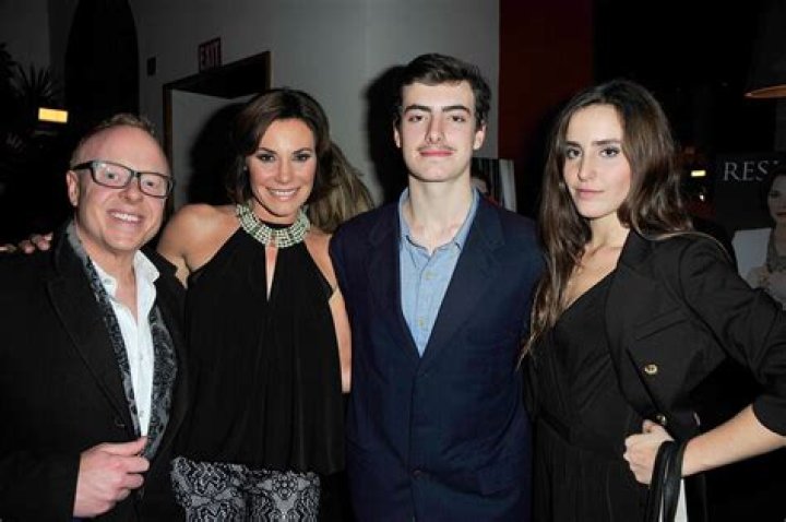 Luann de Lesseps family, husband, children, parents, siblings