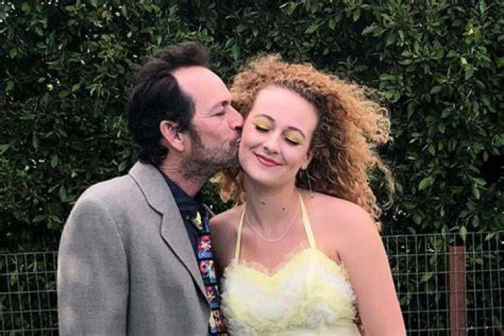 Luke Perry’s Daughter Remembers Him In Touching Post – ‘I Miss Him A Little Extra Today’