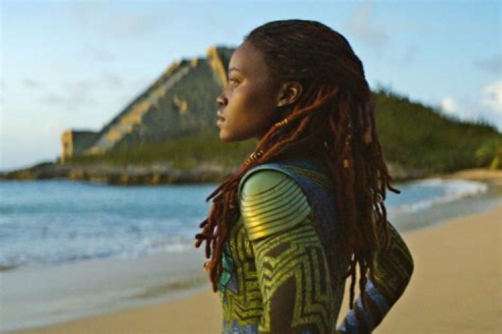 Lupita Nyong'o in Bathing Suit Says "We Just Click" — Celebwell