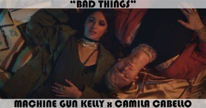 Machine Gun Kelly And Camila Cabello Tease “Bad Things” Video