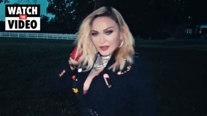 Madonna seemingly comes out as gay in a bizarre TikTok