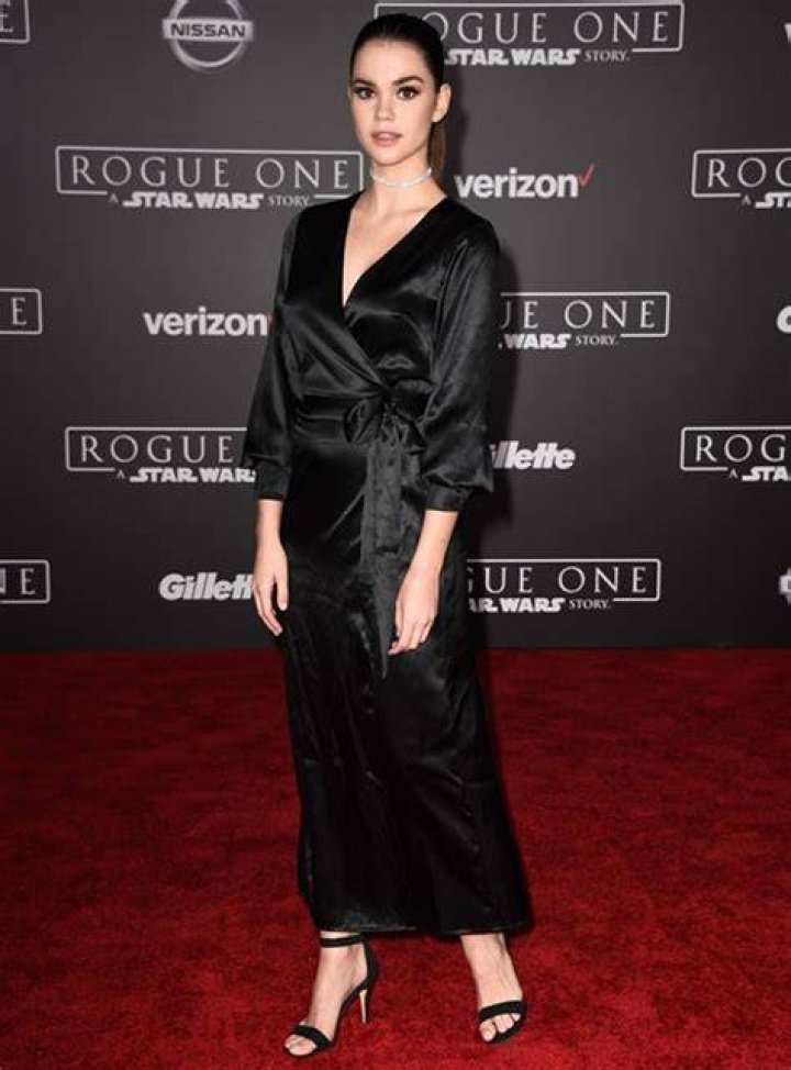Maia Mitchell Body Measurements Bra Size Height Weight Shoe Vital Stats Facts