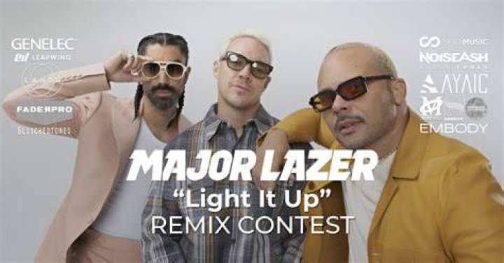 Major Lazer Remix Their Own Track “Light It Up”