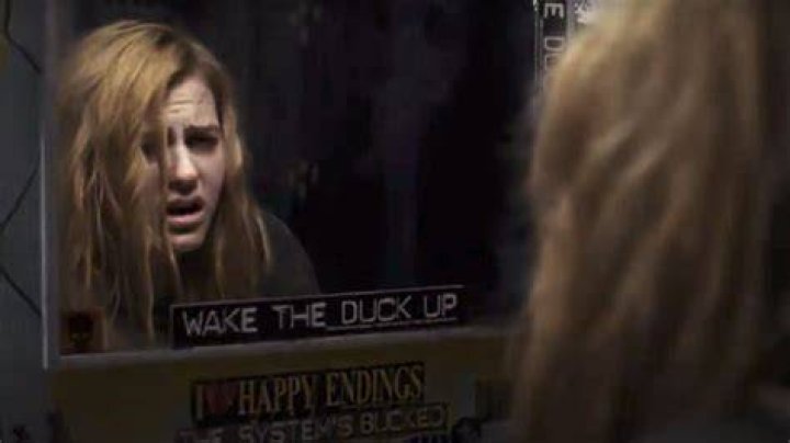 Malcolm McDowell Gives Sheri Moon Zombie The Giggles In Halloween 2007 Bloopers