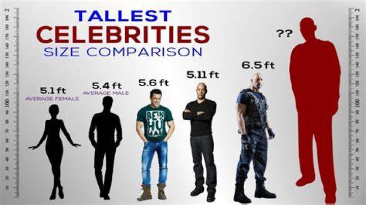 Male Celebrities Who Are 6 Feet 7 Inches (201 cm) Tall