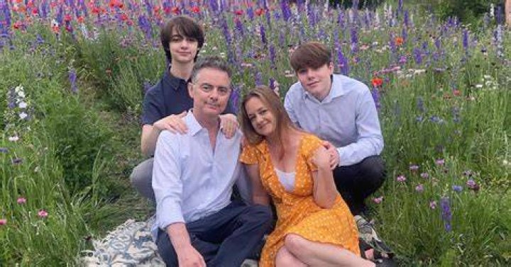 Marc Gilpin family, wife, children, parents, siblings