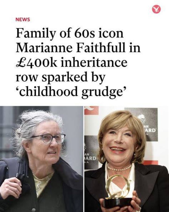 Marianne Faithfull Biography - Facts, Childhood, Family Life & Achievements of English Singer