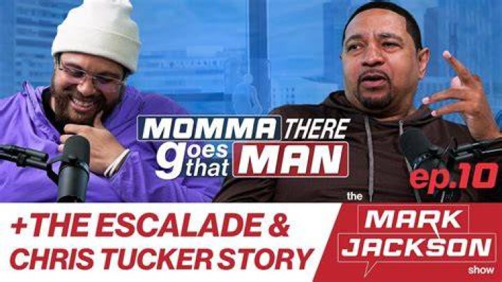 Mark Jackson Off TV! “Momma There Goes That Man!”