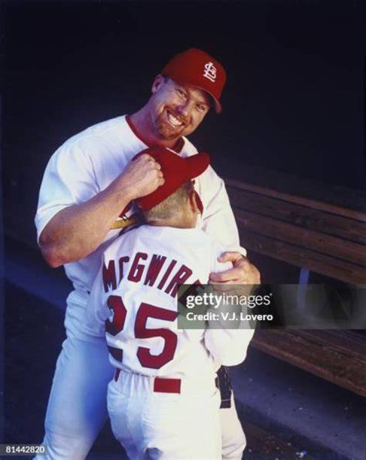Mark McGwire children: Meet Matthew McGwire