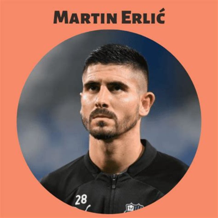 Martin Erlić Bio, age, nationality, height, family, career goals, club, salary, net worth