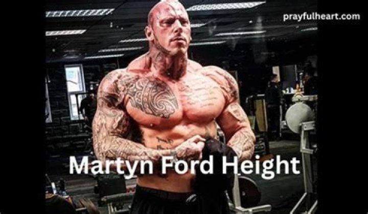 Martyn Ford – Bio, Facts, Family Life of British Actor & Bodybuilder