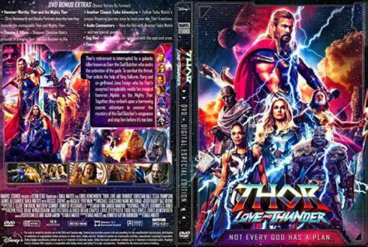 Marvel Shows Off Thor: God Of Thunder