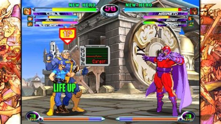 Marvel vs. Capcom Infinite Gameplay Clip Showcases The Power Of The Infinity Stones