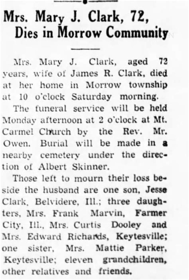Mary Jane Clark Obituary, a Beloved Community Pillar of Durango