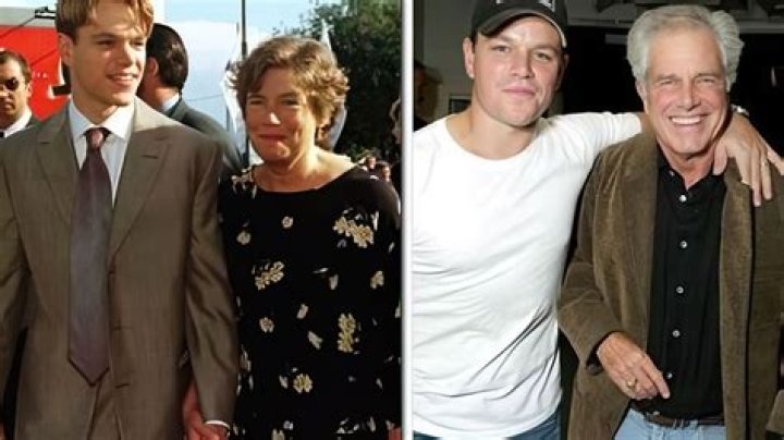 Matt Damon parents: Kent Damon, Nancy Carlsson-Paige