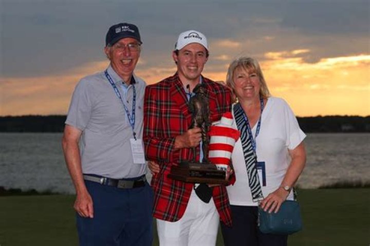 Matt Fitzpatrick parents: Russell Fitzpatrick, Susan Fitzpatrick