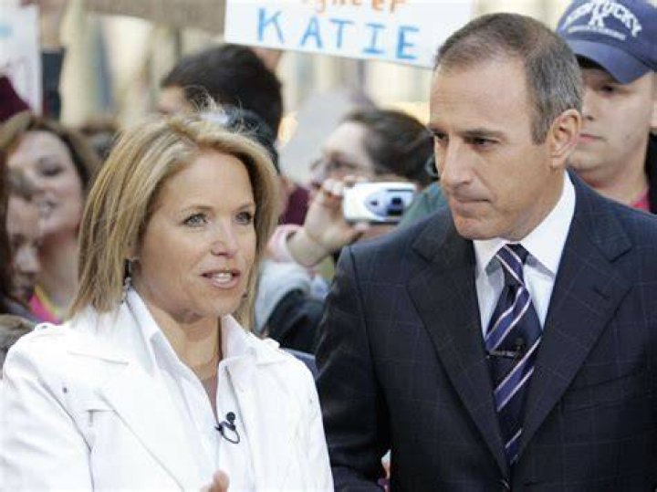 Matt Lauer Is Reportedly Freaking Out Over Katie Couric Tell-All Book – Here’s Why