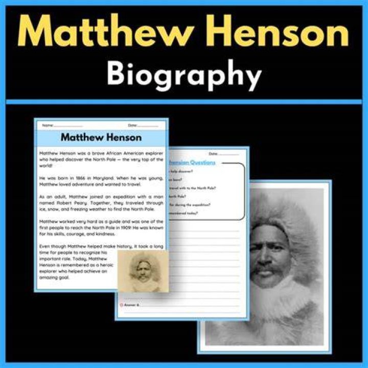 Matthew Henson Biography - Facts, Childhood, Family Life & Achievements