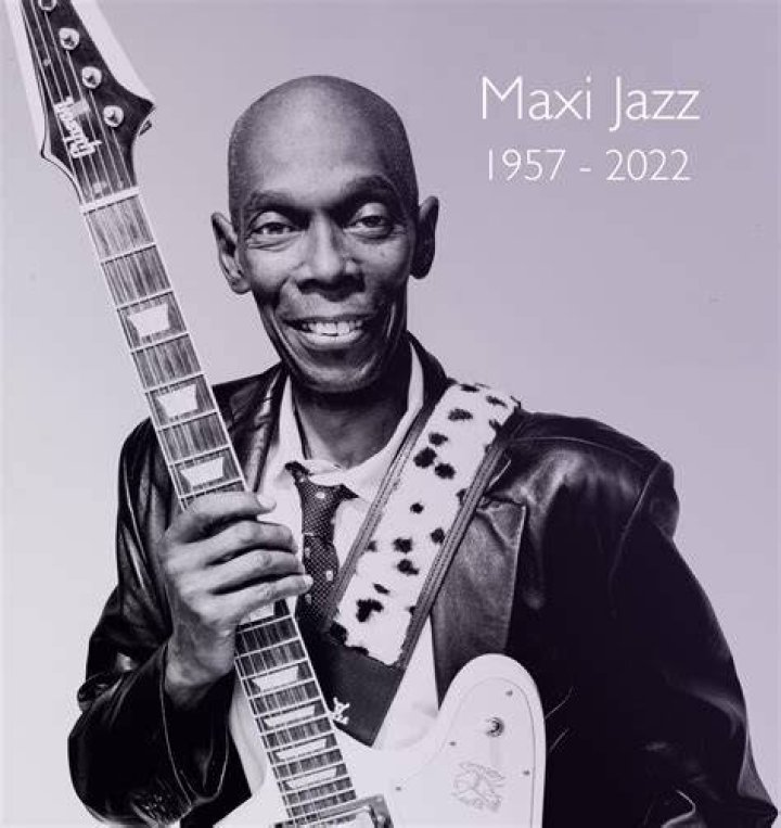 Maxi Jazz illness: What disease did Maxi Jazz have?