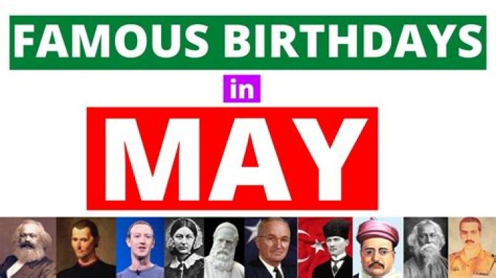 May 2 Birthdays Of Famous People