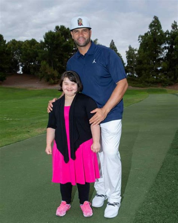 Meet Albert Pujols daughters Sophia Pujols, Isabella Pujols and Esther Grace Pujols