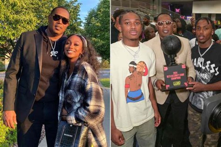 Meet all 9 children of Master P