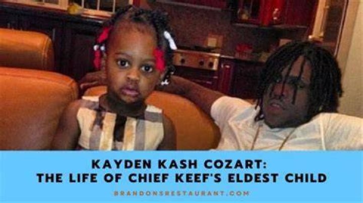 Meet Chief Keef’s daughter Kayden Kash Cozart