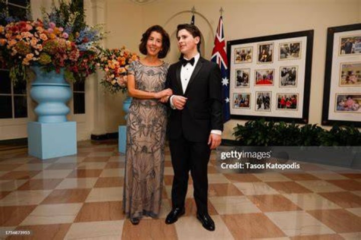 Meet Gina Raimondo children Cecilia Moffitt, and Thompson Moffitt