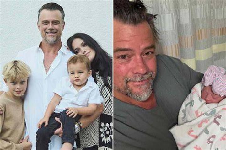 Meet his two sons and daughter