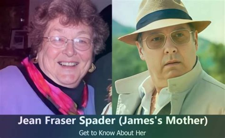 Meet James Spader’s parents Jean Fraser Spader & Stoddard Greenwood Spader
