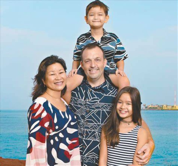 Meet Josh Green (governor) children Maia Josh and Sam Josh