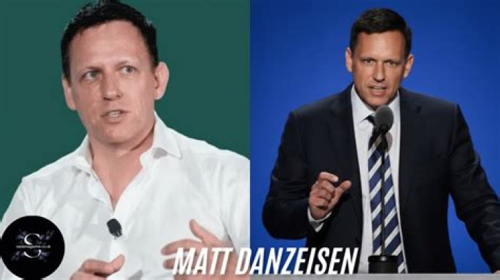 Meet Peter Thiel's husband Matt Danzeisen