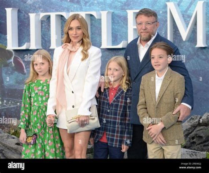Meet Rocco Ritchie, David Banda, Rivka Ritchie, Rafael Ritchie, Levi Ritchie