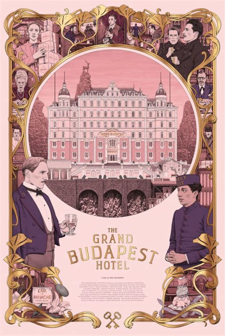 Meet The Cast Of The Grand Budapest Hotel With New Trailer And Posters