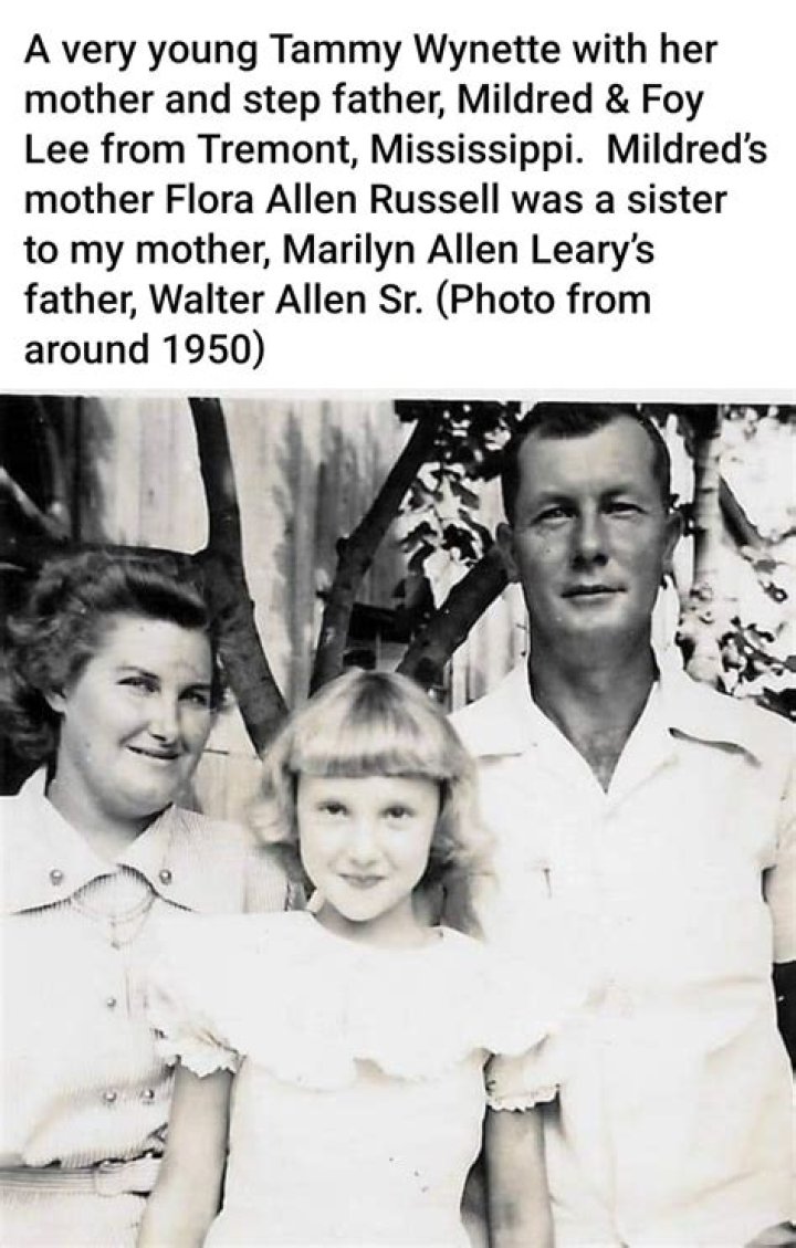 Meet William Hollice Pugh, Mildred Faye Russell Pugh