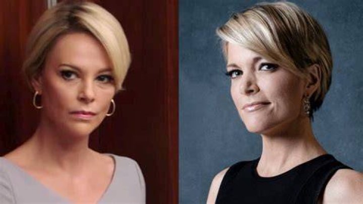 Megyn Kelly’s Son Convinced Charlize Theron Is His Mom’s Twin In Poster For The Movie ‘Bombshell’