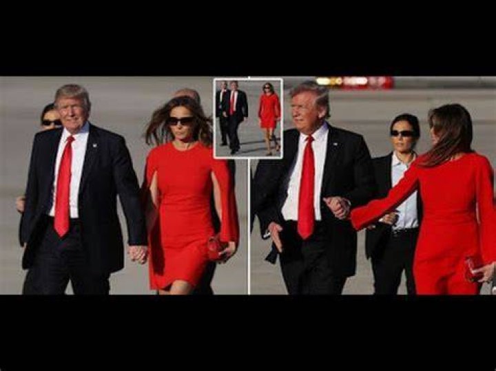 Melania Trump Avoids Holding Donald Trump’s Hand Multiple Times In New Video!